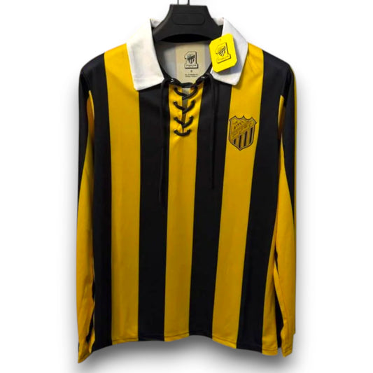 Camiseta Al-Ittihad Heritage 2025-2026 Local Manga Larga