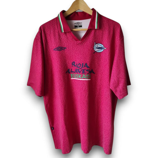 Camiseta Alavés 2002-2003 Alternativa