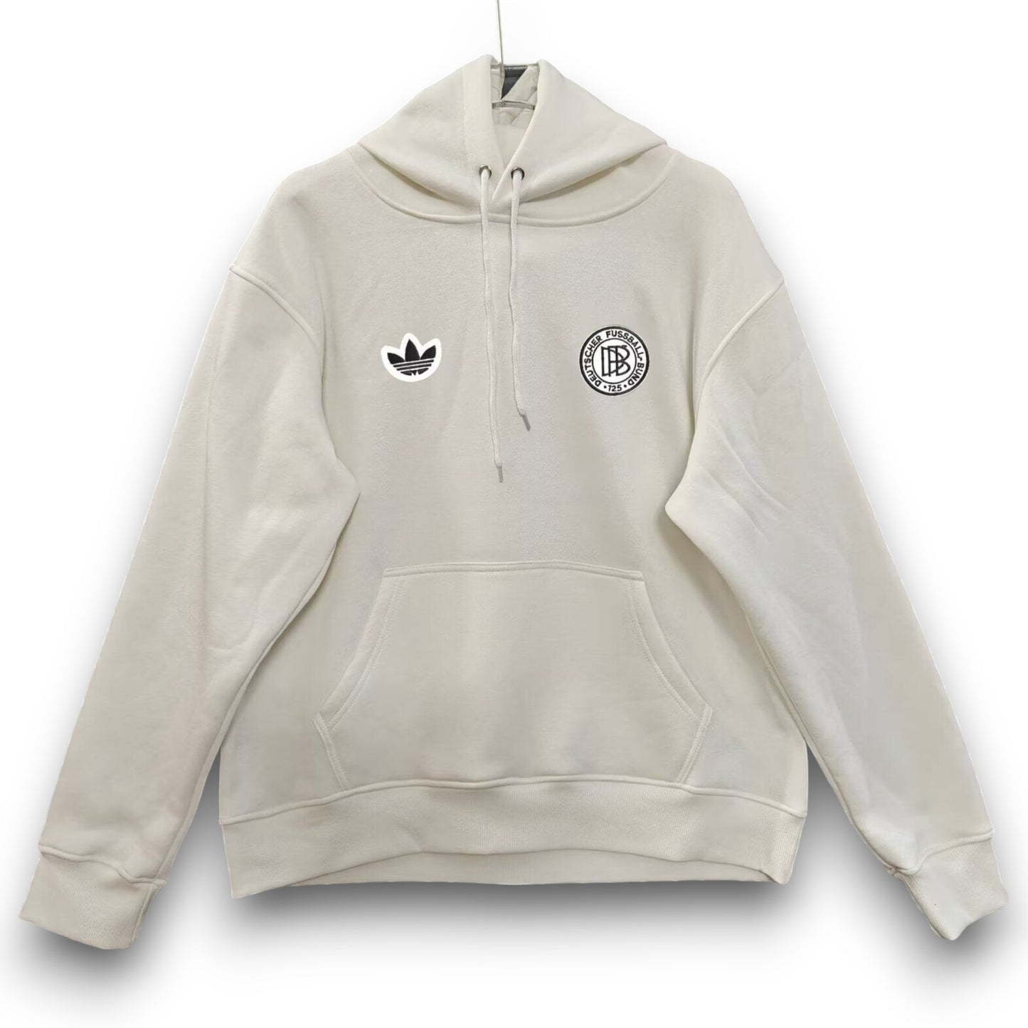 Sudadera Alemania 25/26 Blanca - Sudadera Adulto