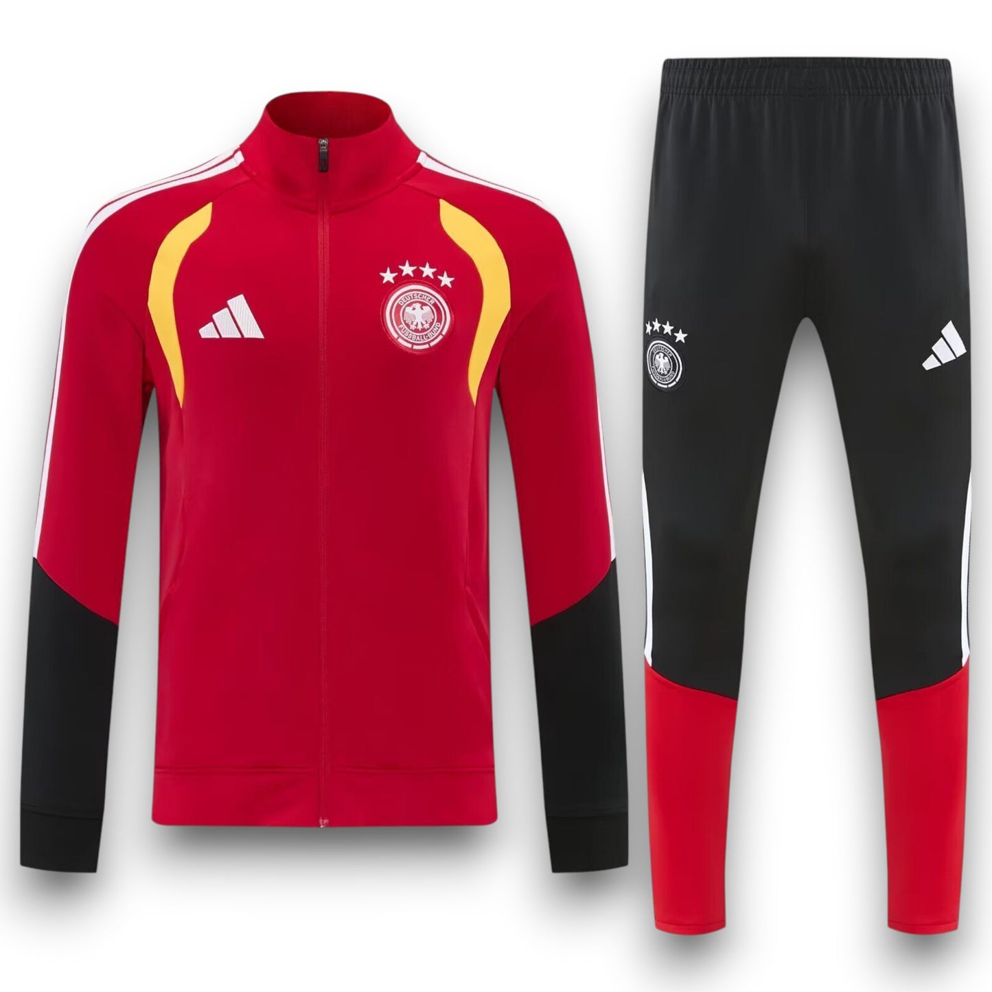 Chándal Alemania 2026 Alternativo - Cremallera