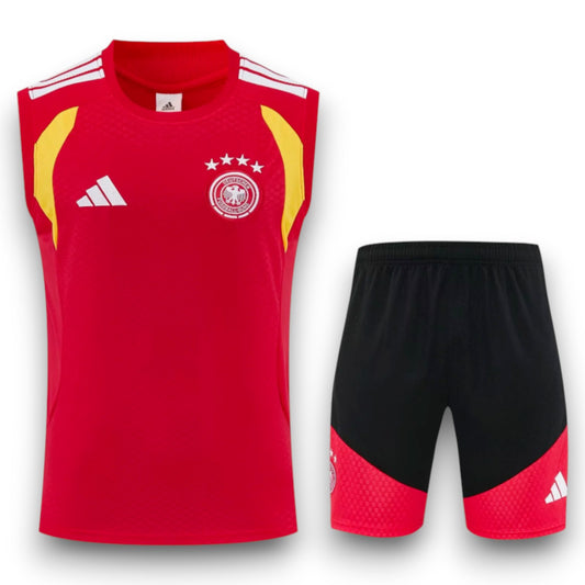 Conjunto Alemania 2026 Alternativo - Entrenamiento Tirantes