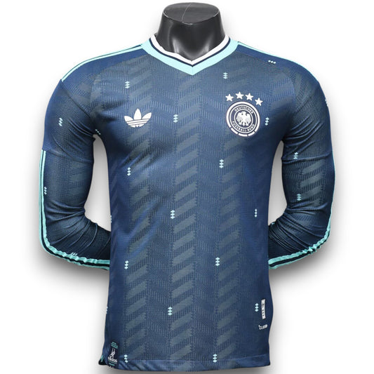 Camiseta Alemania 2026-2027 Visitante Manga Larga - Version Pro Player