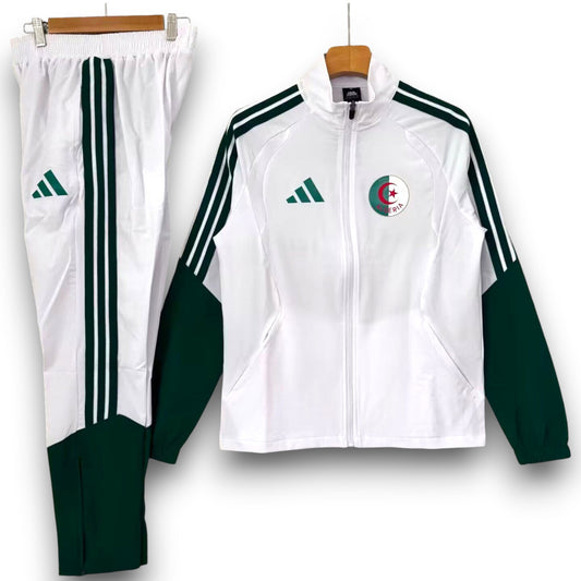 Chándal Algeria 2026-2027 Visitante Cremallera