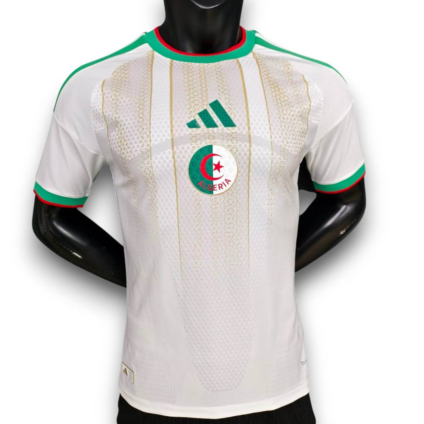 Camiseta Algeria 2025-2026 Local - Version Pro Player