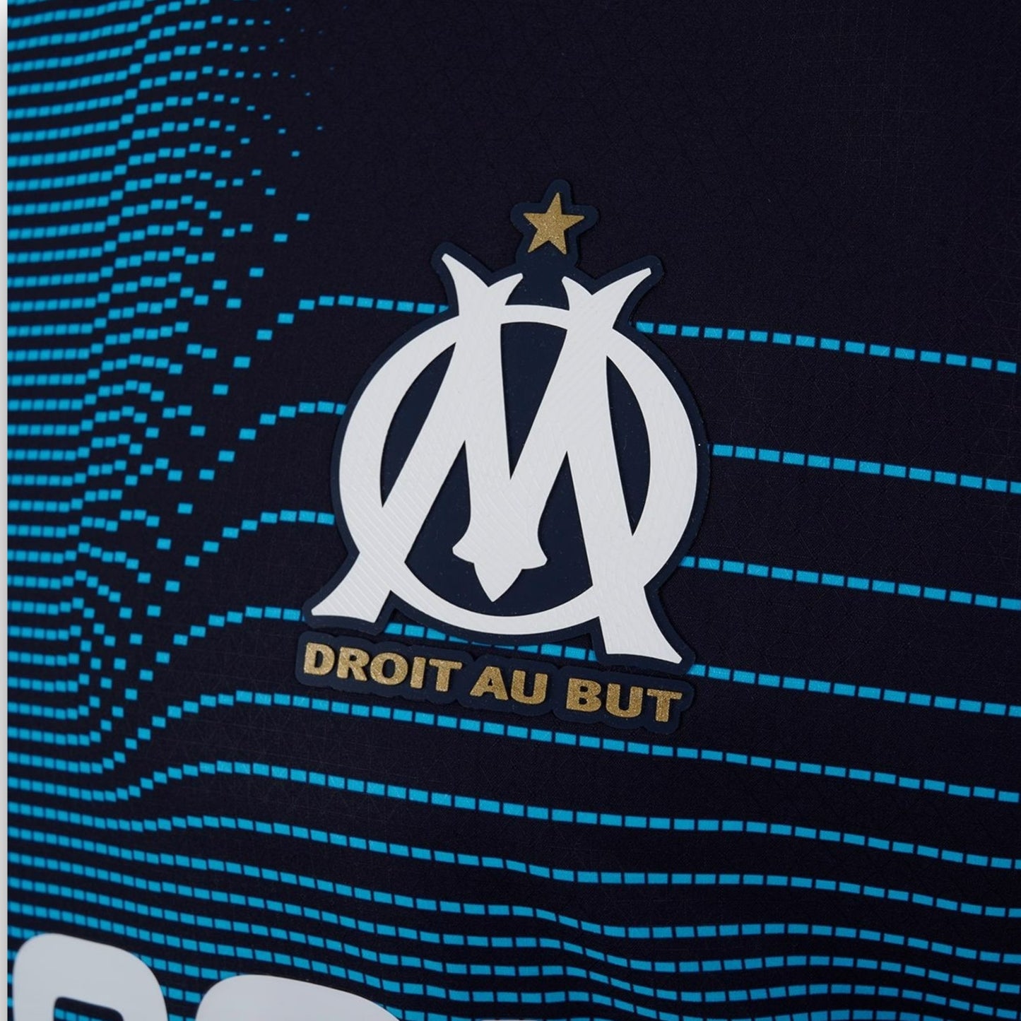 Camiseta Olympique Marsella 2025-2026 Visitante
