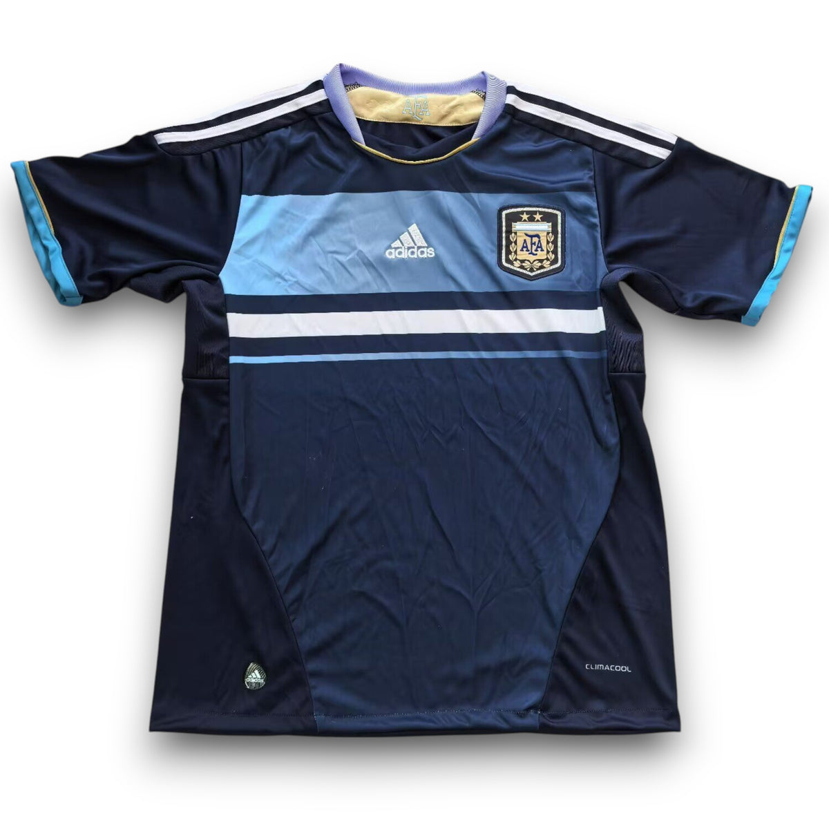 Camiseta Argentina 11 Visitante