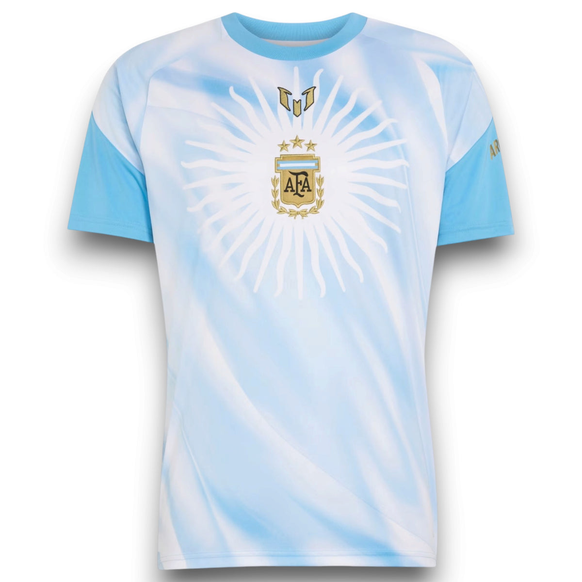 Camiseta Argentina Prepartido Edición Especial Messi