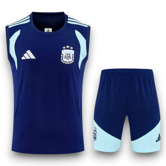 Conjunto Argentina 2026 Visitante - Entrenamiento Tirantes