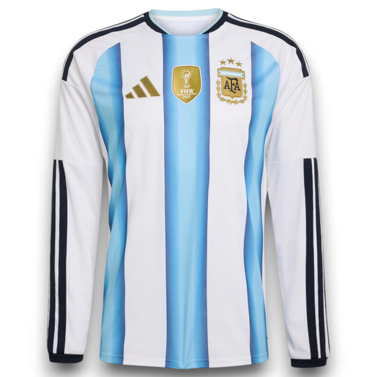 Camiseta Argentina 2026-2027 Local Manga Larga