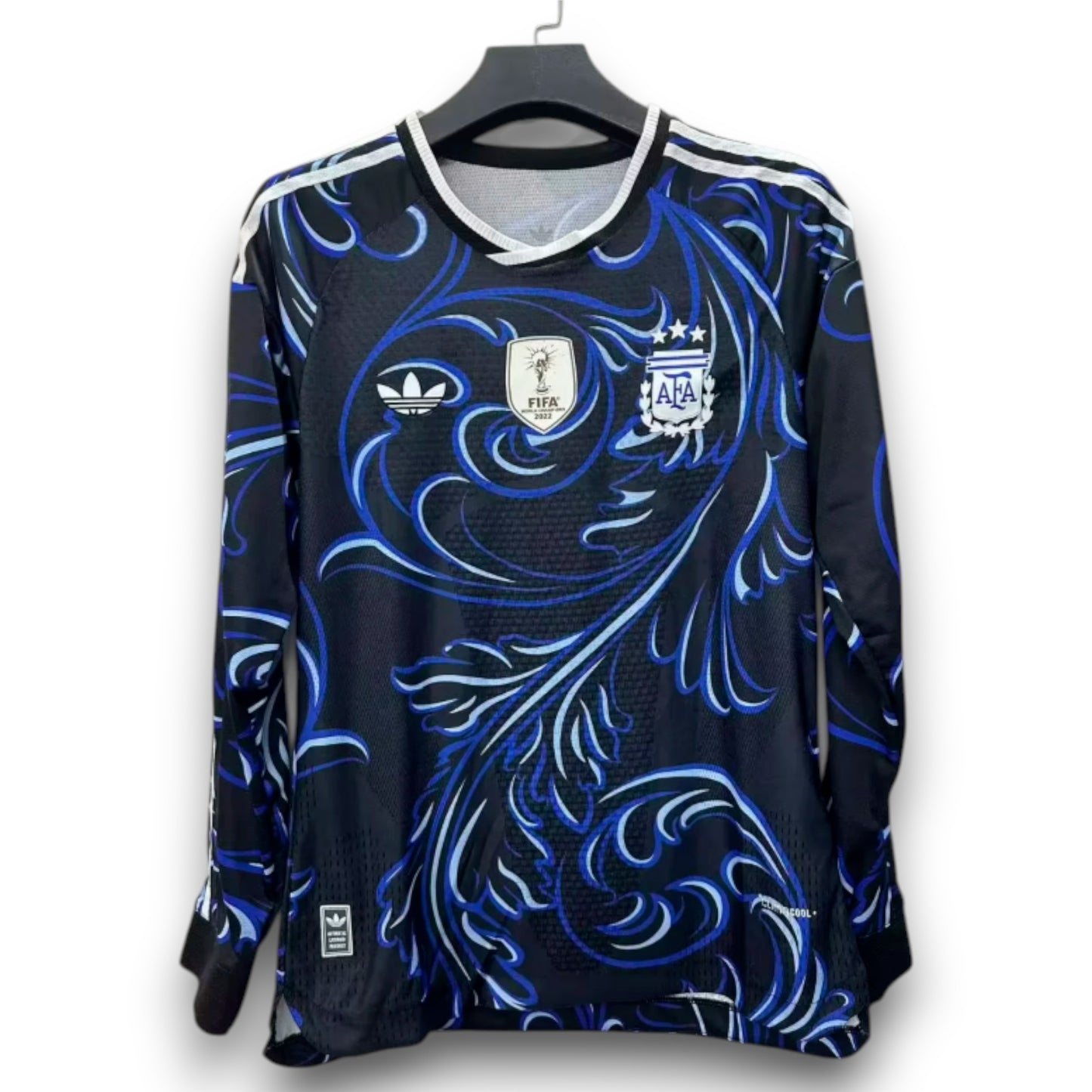 Camiseta Argentina 2026-2027 Visitante Manga Larga