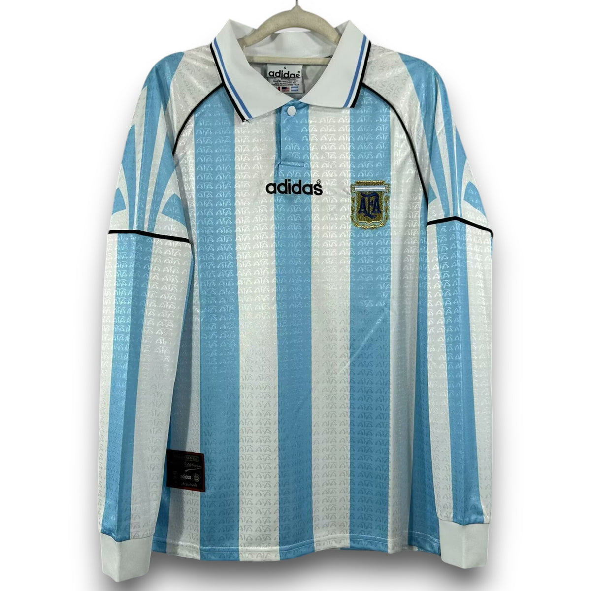 Camiseta Argentina 96-97 Local Manga Larga