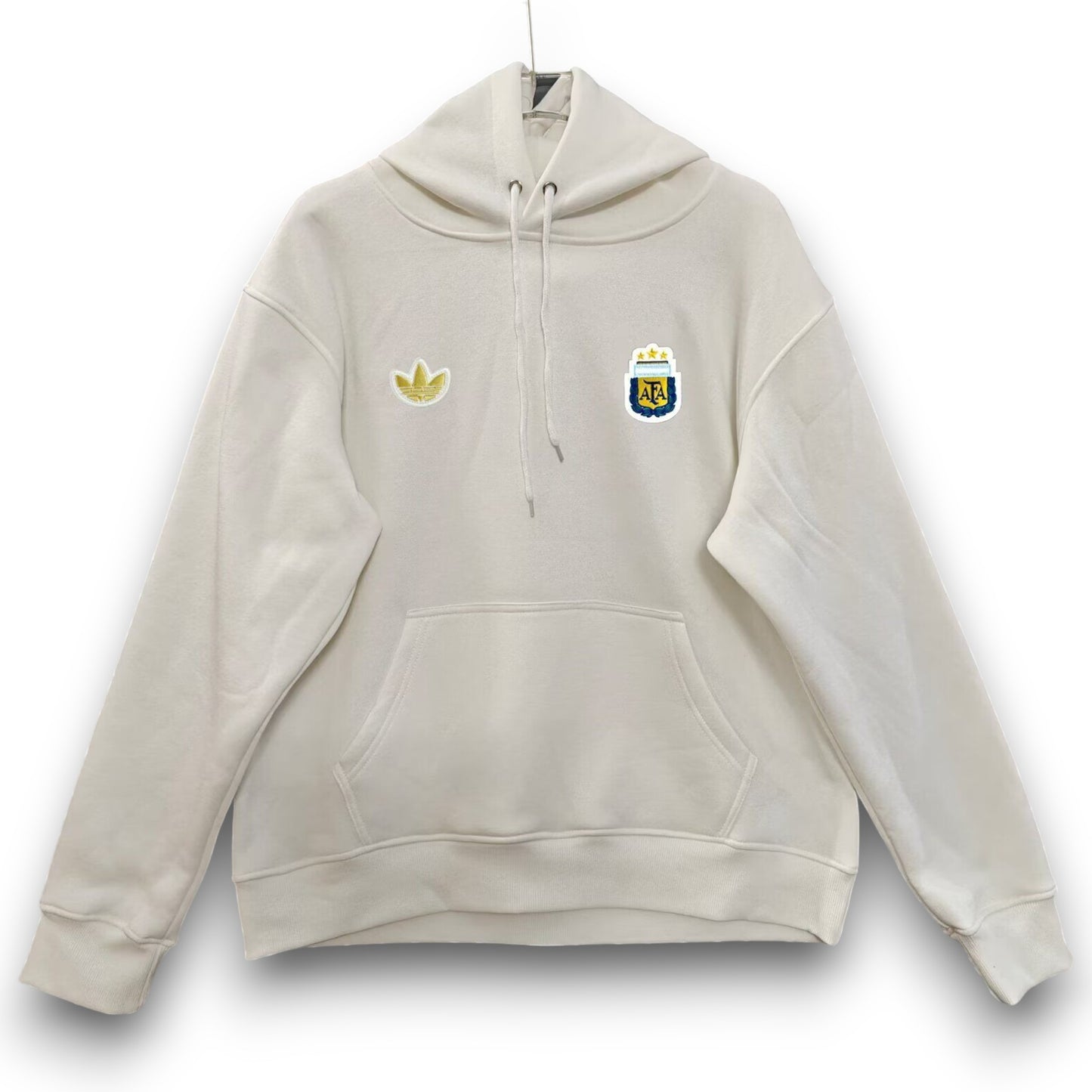 Sudadera Argentina 25/26 Blanco - Sudadera Adulto