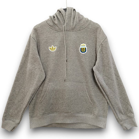 Sudadera Argentina 25/26 Gris - Sudadera Adulto