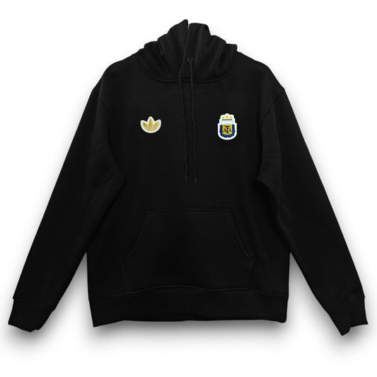 Sudadera Argentina 25/26 Negra - Sudadera Adulto