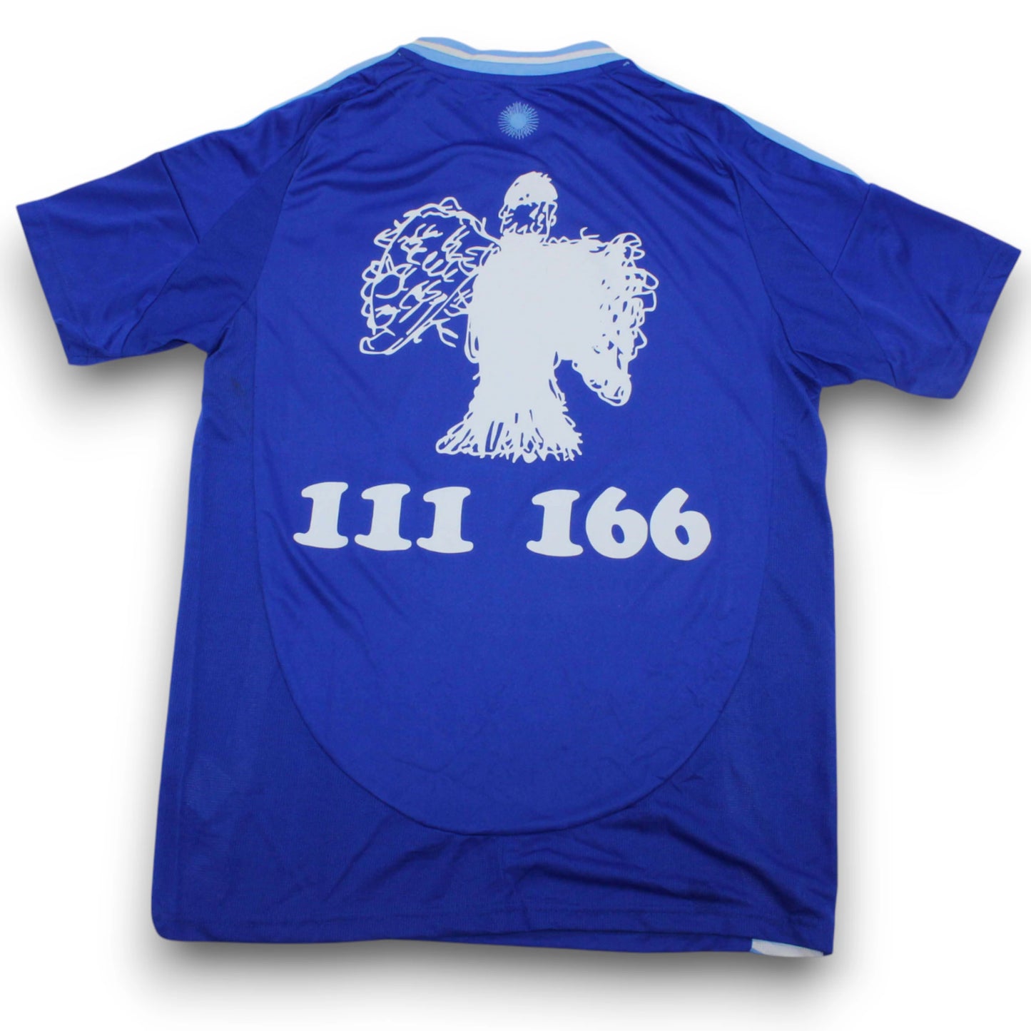 Camiseta Argentina 2025-2026 Versión Especial Milo J