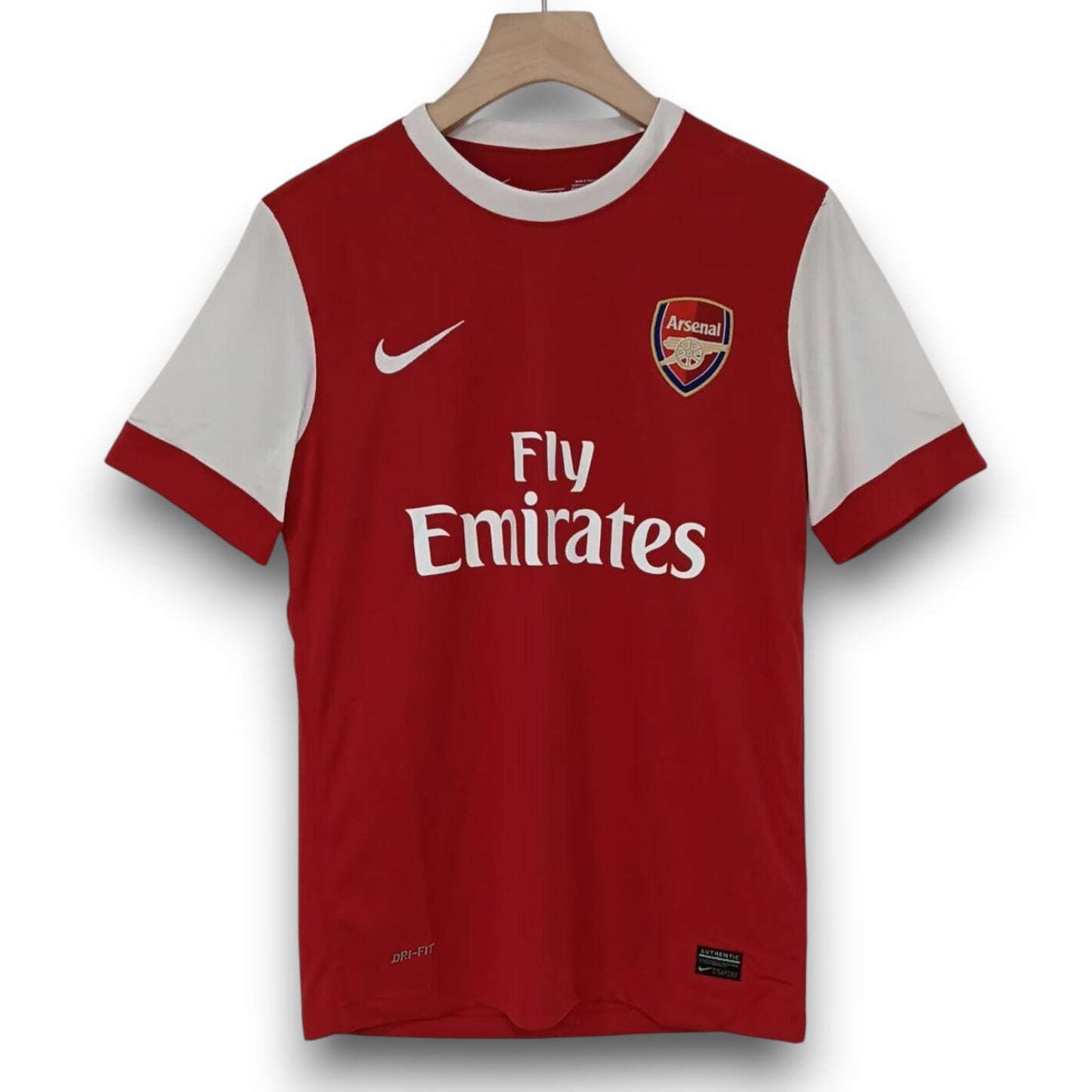Camiseta Arsenal 2010-11 Local