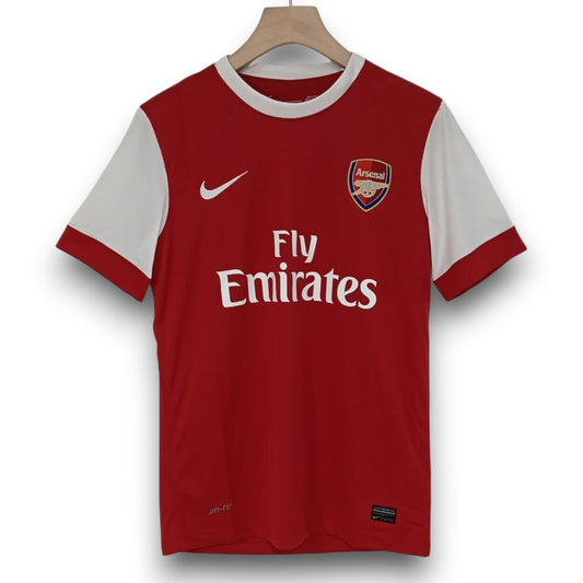 Camiseta Arsenal 2010-11 Local