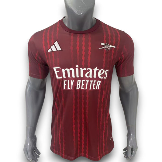 Camiseta Arsenal 2025-2026 Local Entrenamiento - Version Pro Player