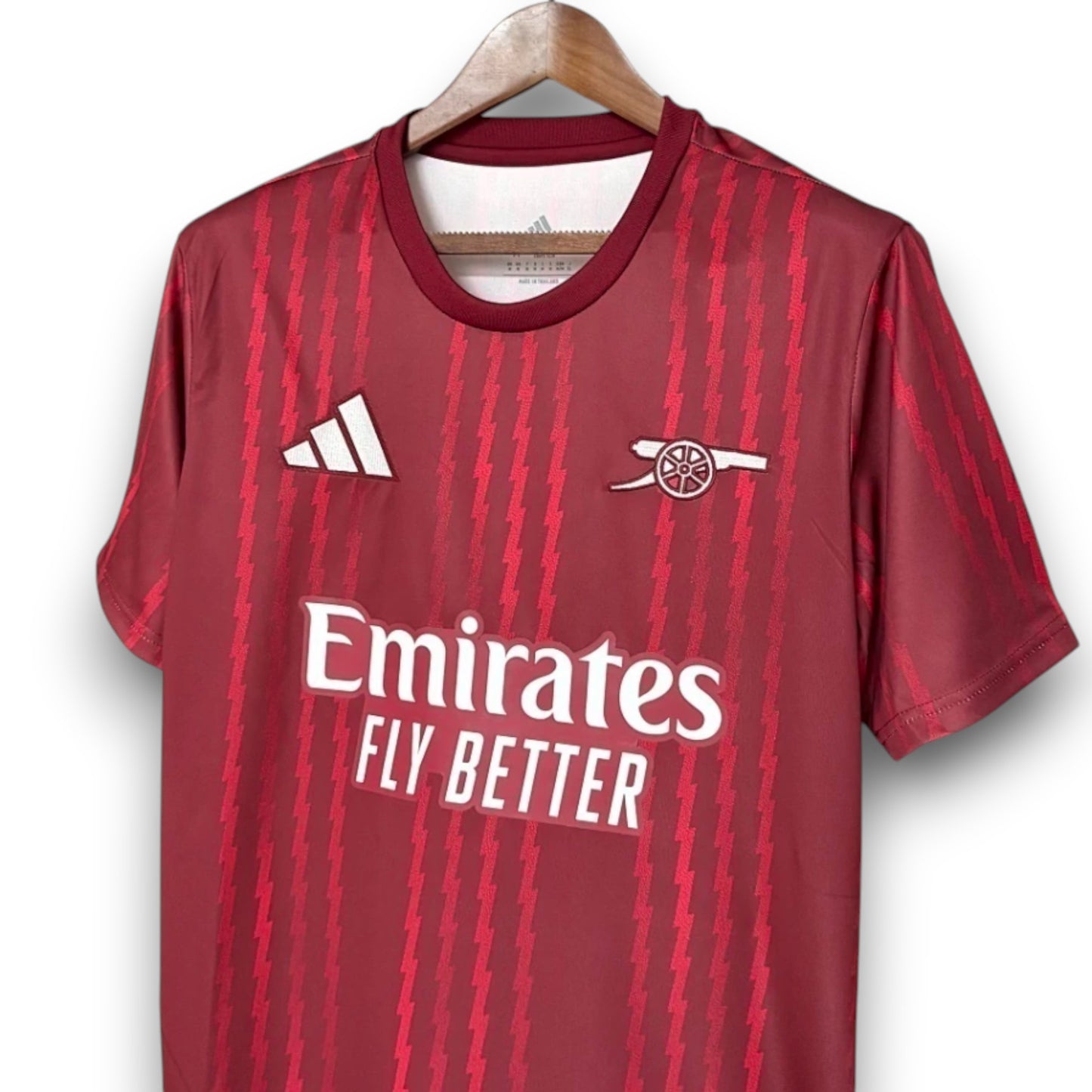Camiseta Arsenal 2025-26 Prepartido