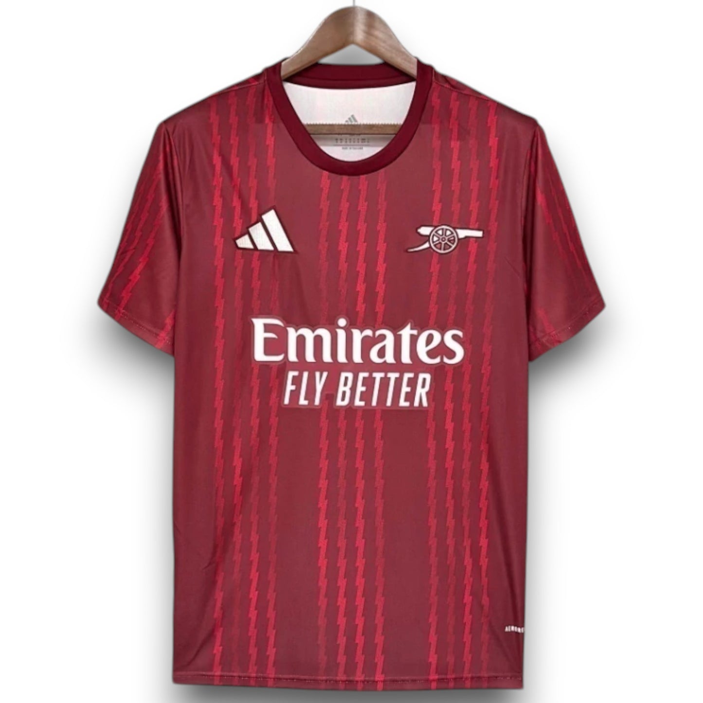 Camiseta Arsenal 2025-26 Prepartido