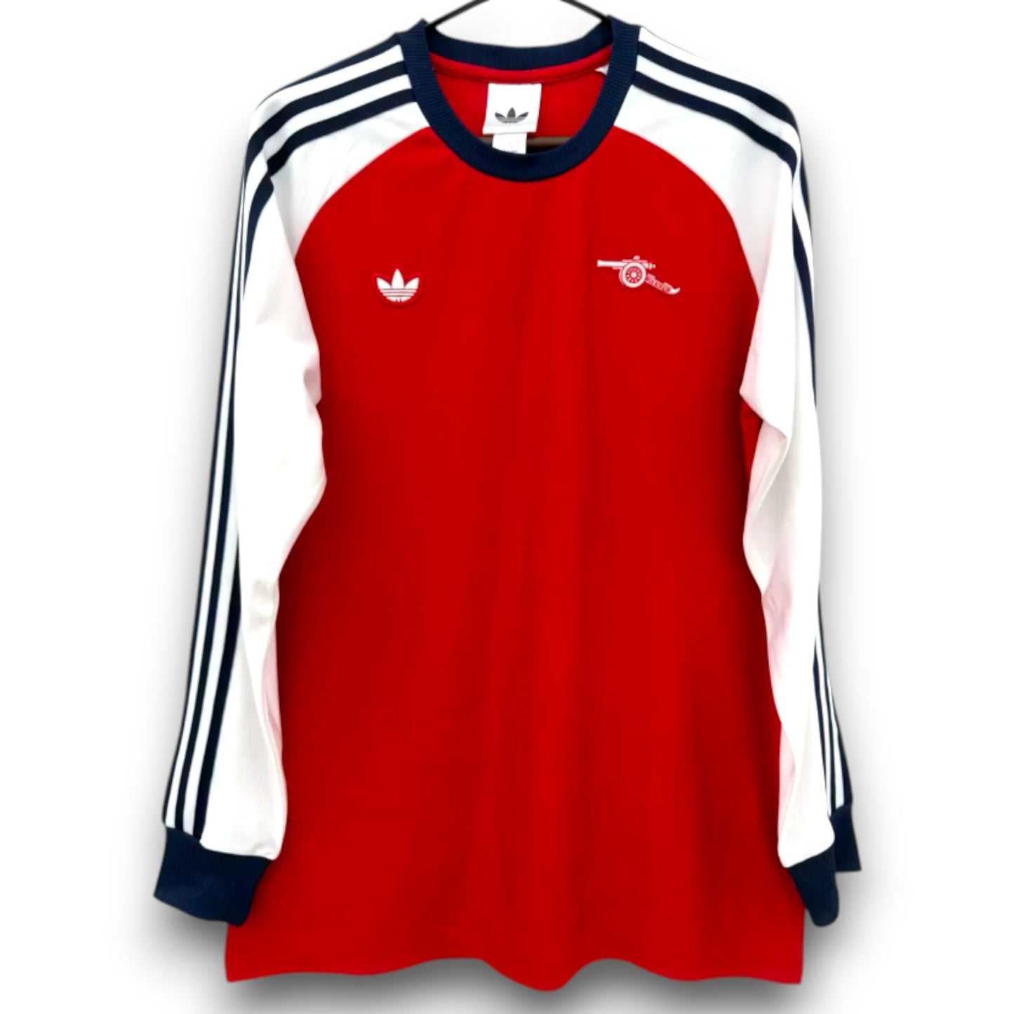 Camiseta Arsenal 2025-2026 Retro Originals Manga Larga