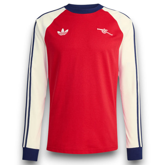 Camiseta Arsenal 2025-2026 Retro Originals Manga Larga