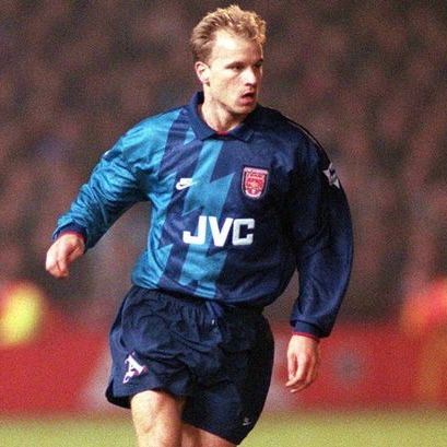 Camiseta Arsenal 1995-96 Visitante
