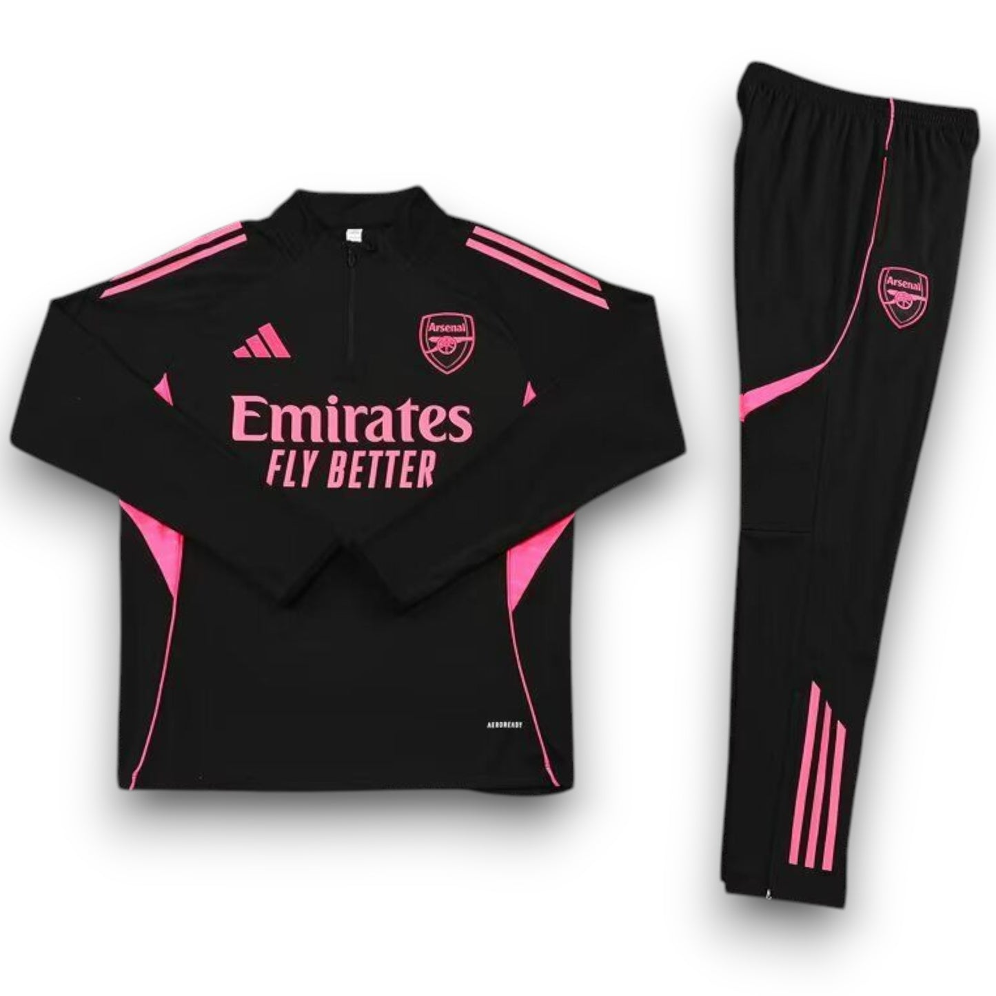 Chándal Arsenal 2025-2026 - Entrenamiento Black Pink