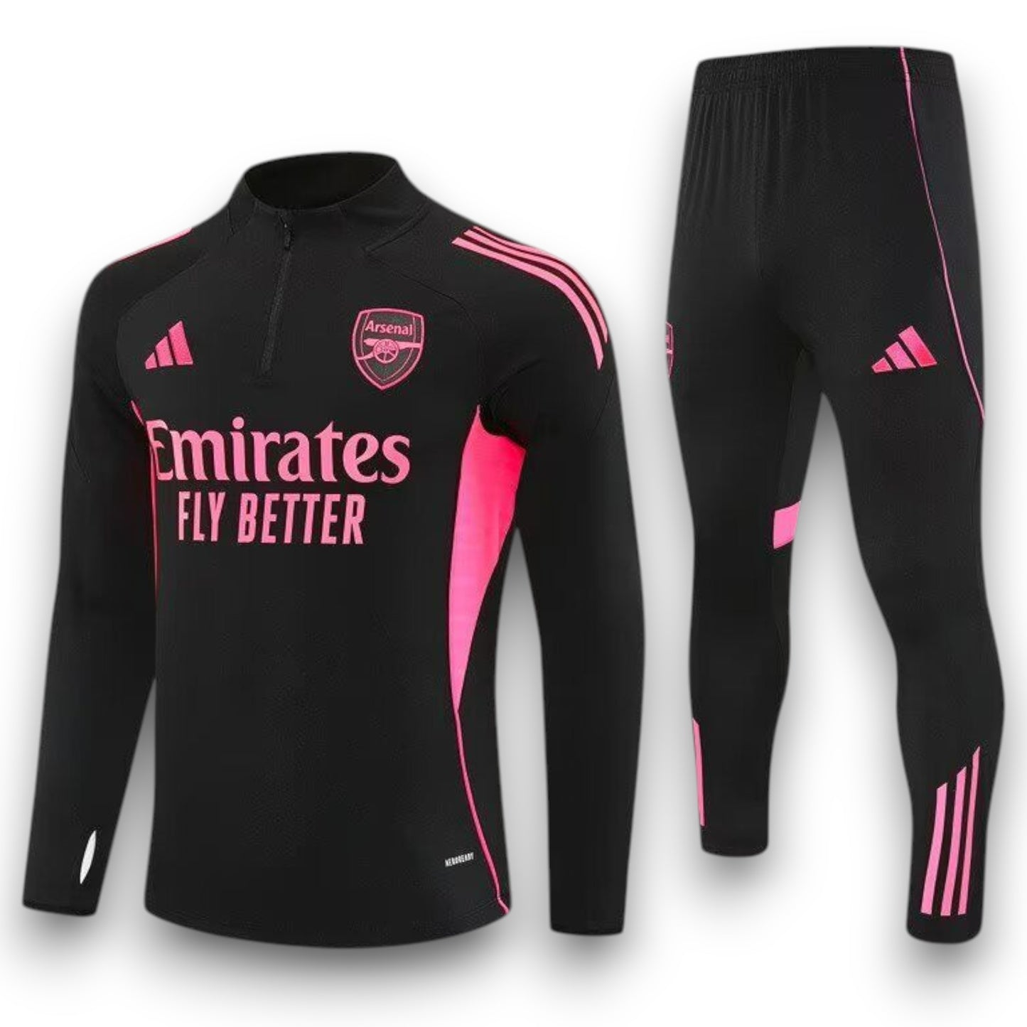 Chándal Arsenal 2025-2026 - Entrenamiento Black Pink