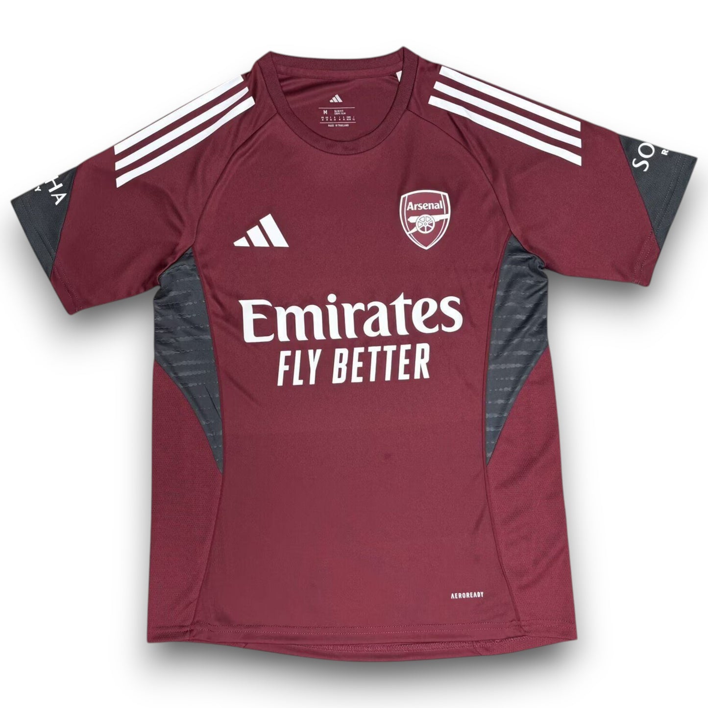 Camiseta Arsenal 2025-2026 Entrenamiento UCL