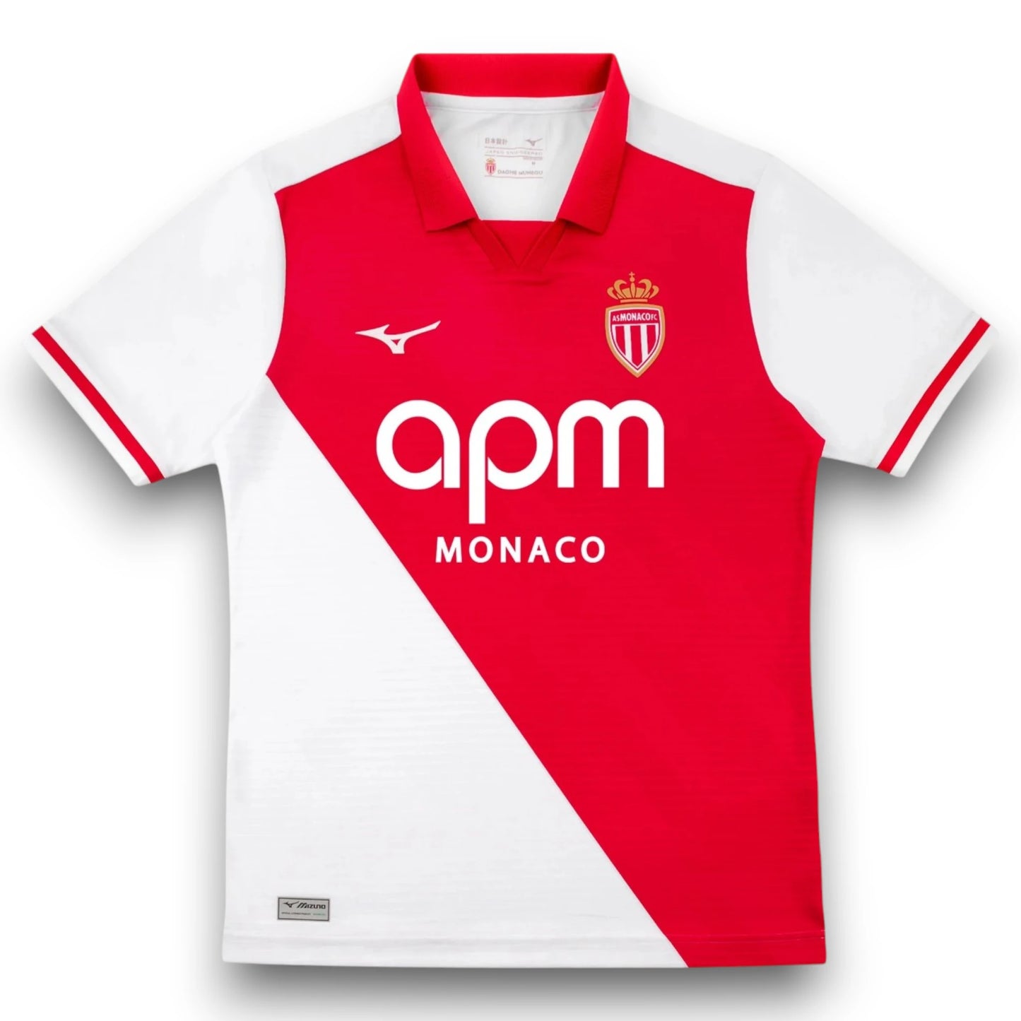 Camiseta Mónaco 2026-2027 Local