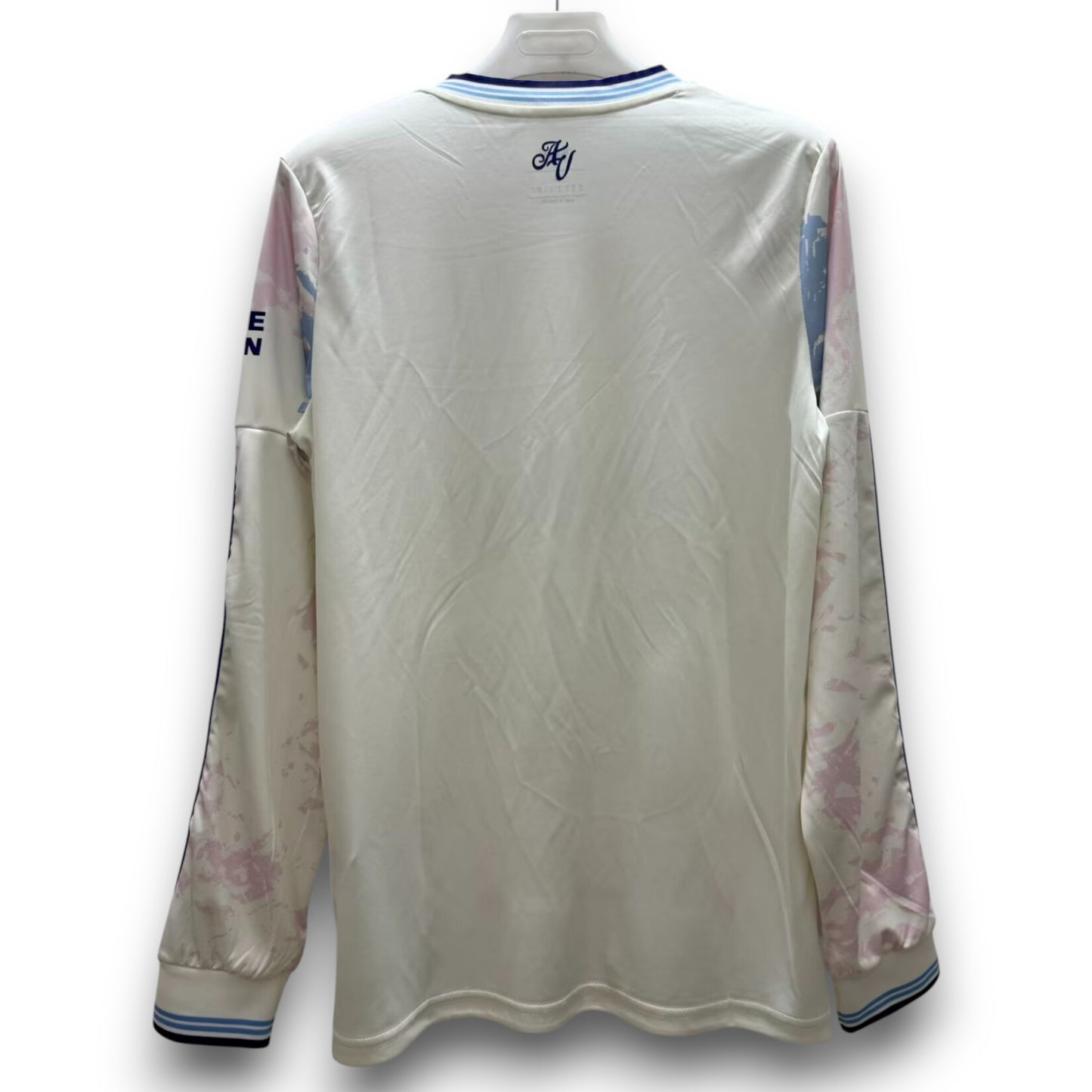 Camiseta Aston Villa 2025-2026 Alternativa Manga Larga