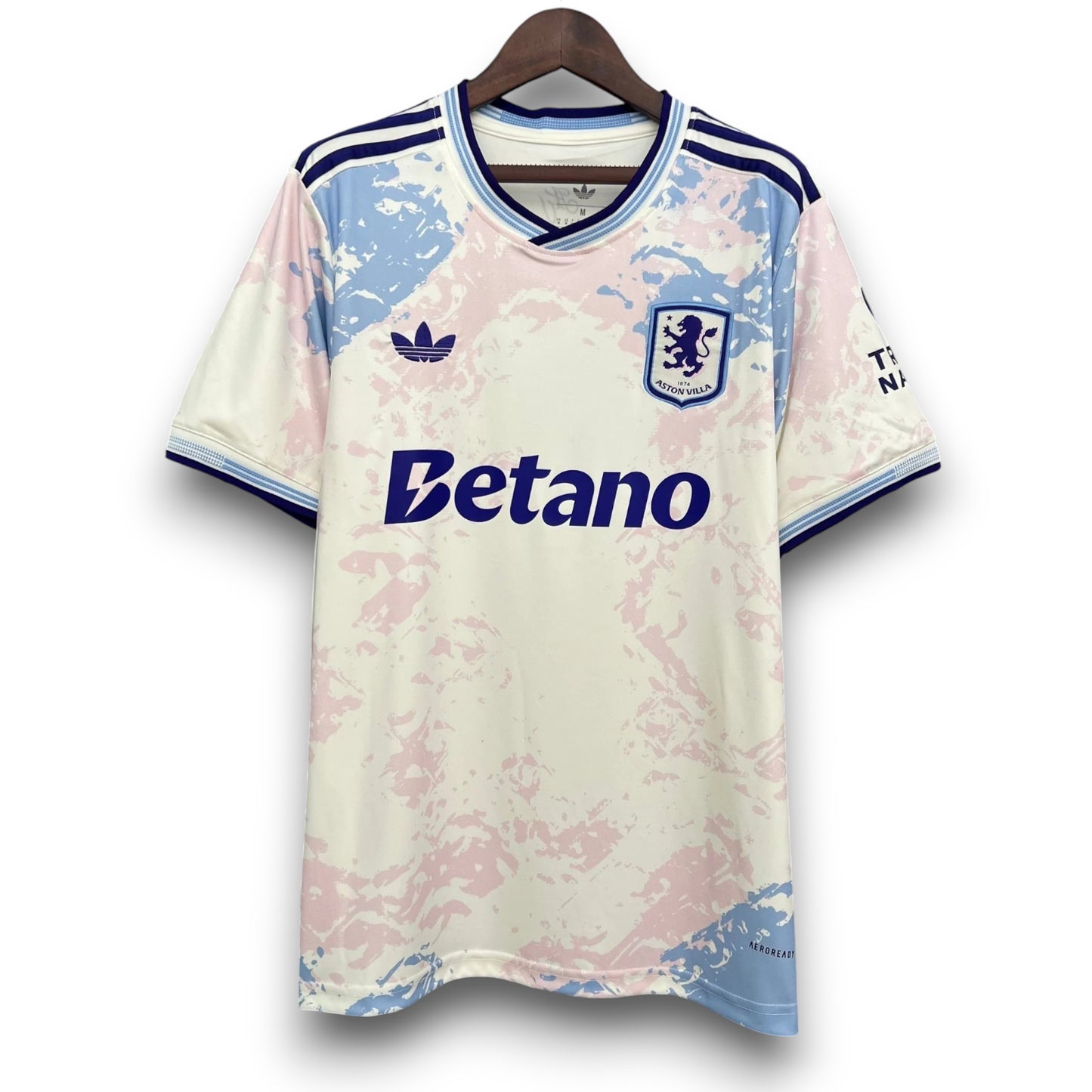 Camiseta Aston Villa 2025-2026 Alternativa