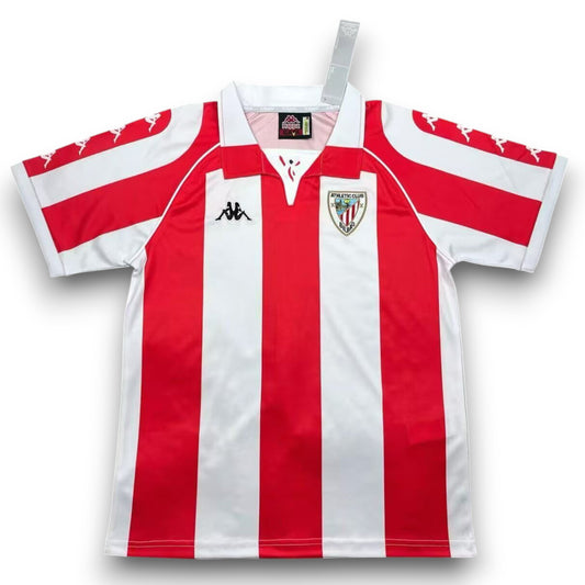 Camiseta Athletic Club Bilbao 1998-1999 Local