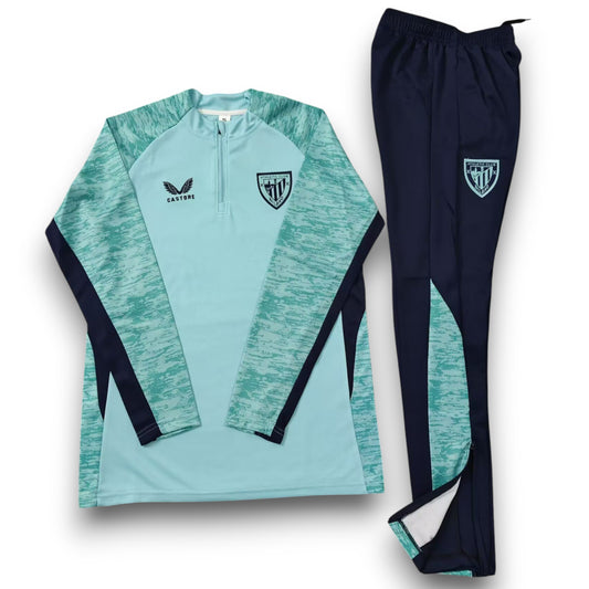 Chándal Athletic Bilbao 2025-2026 Azul - Entrenamiento