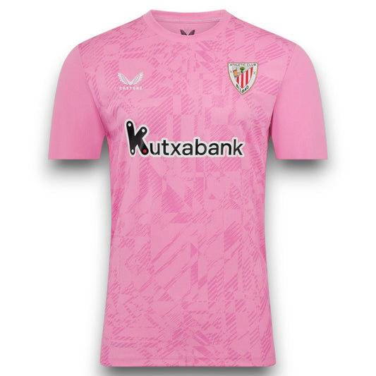 Camiseta Athletic Bilbao 2025-2026 Portero Visitante
