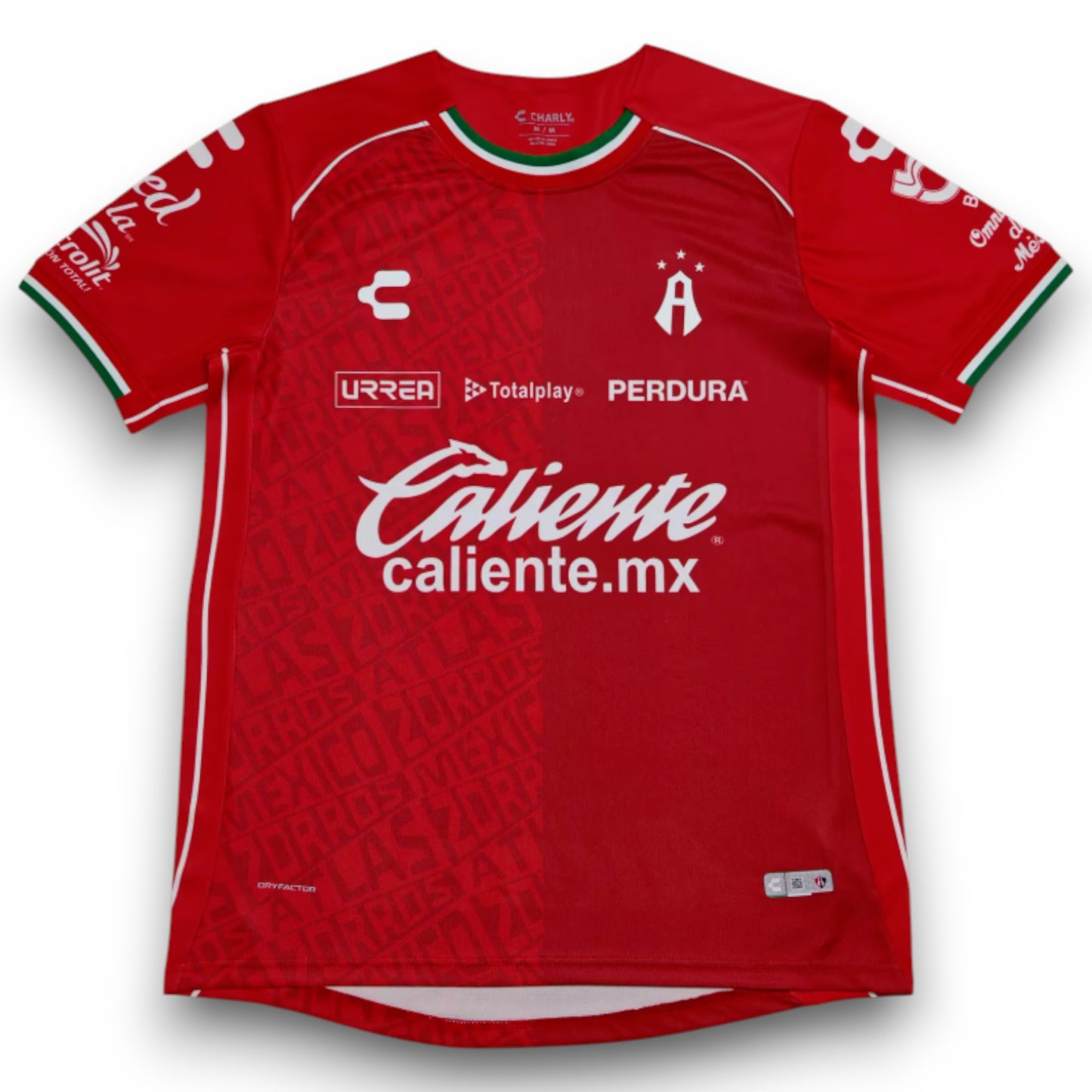 Camiseta Atlas 2025-2026 Alternativa