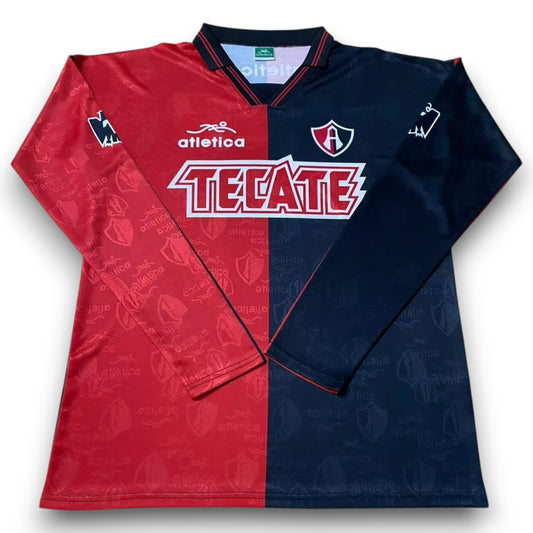 Camiseta Atlas 1995-1996 Local Manga Larga
