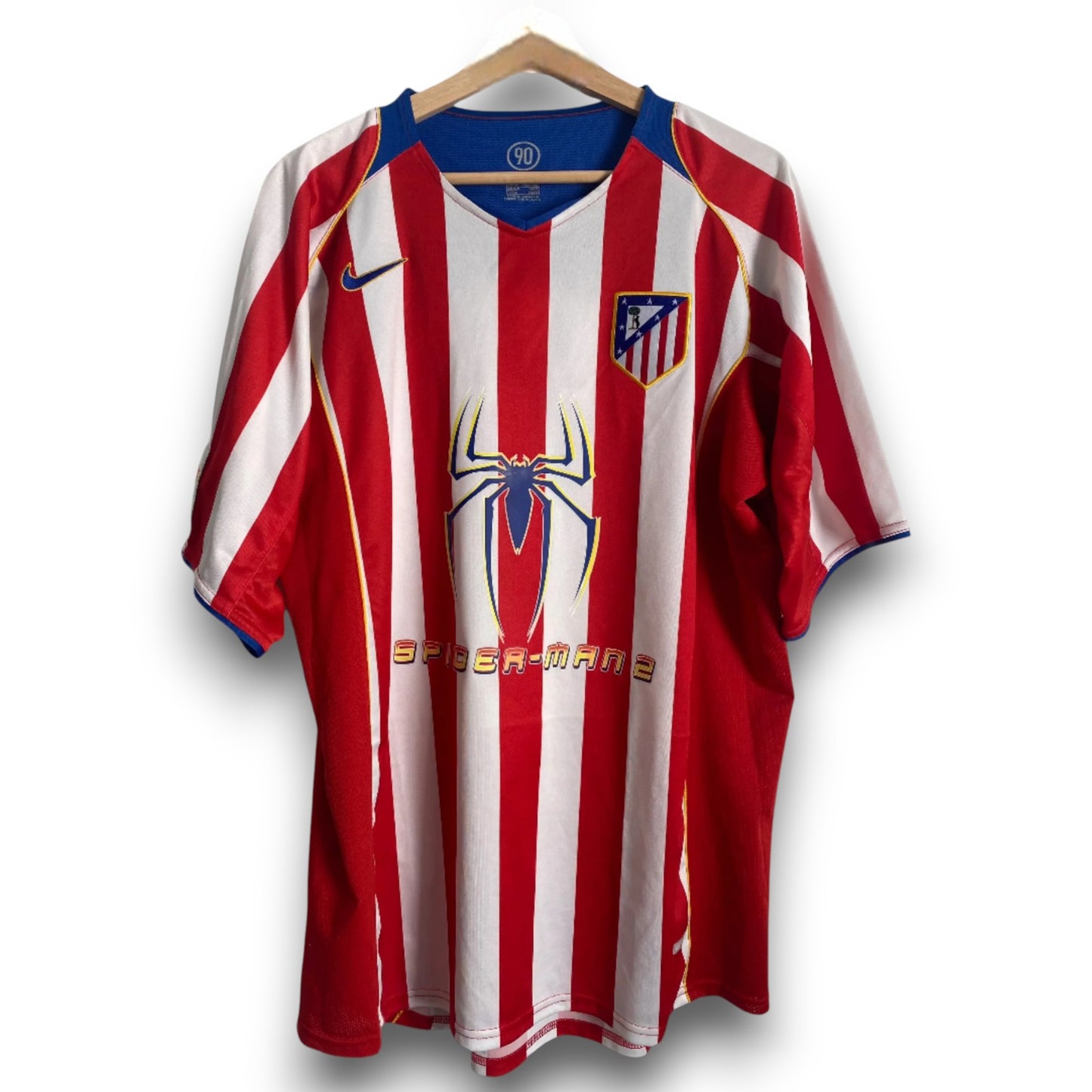 Camiseta Atletico de Madrid 2004-2005 Local