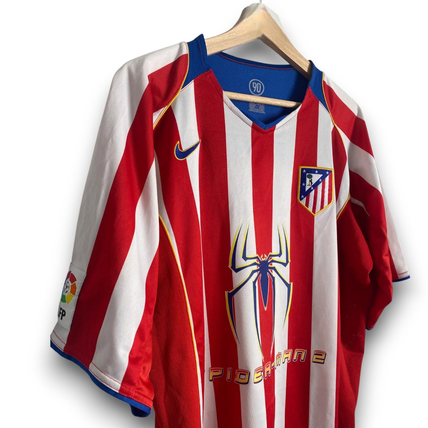 Camiseta Atletico de Madrid 2004-2005 Local