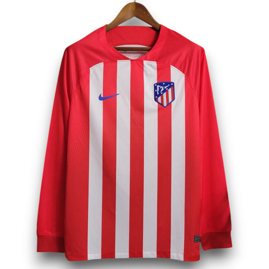 Camiseta Atletico de Madrid 2023-2024 Local Manga Larga