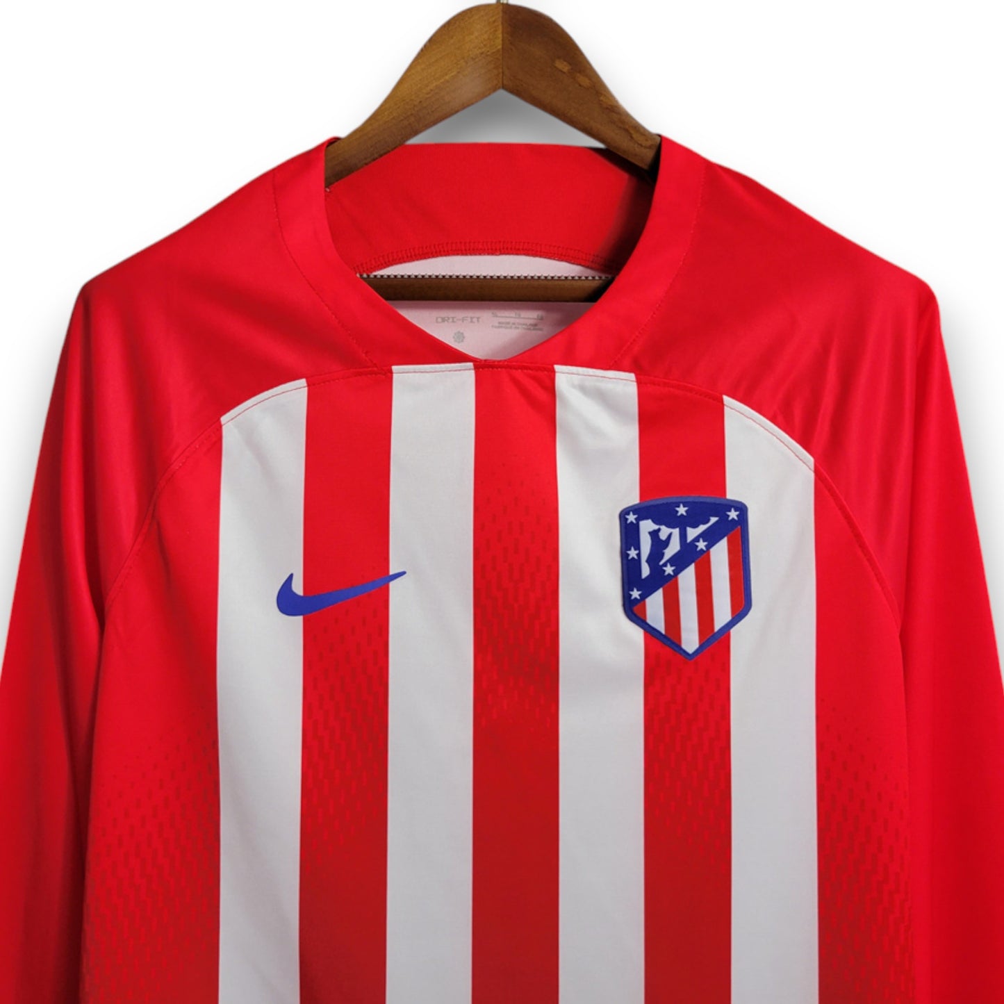 Camiseta Atletico de Madrid 2023-2024 Local Manga Larga