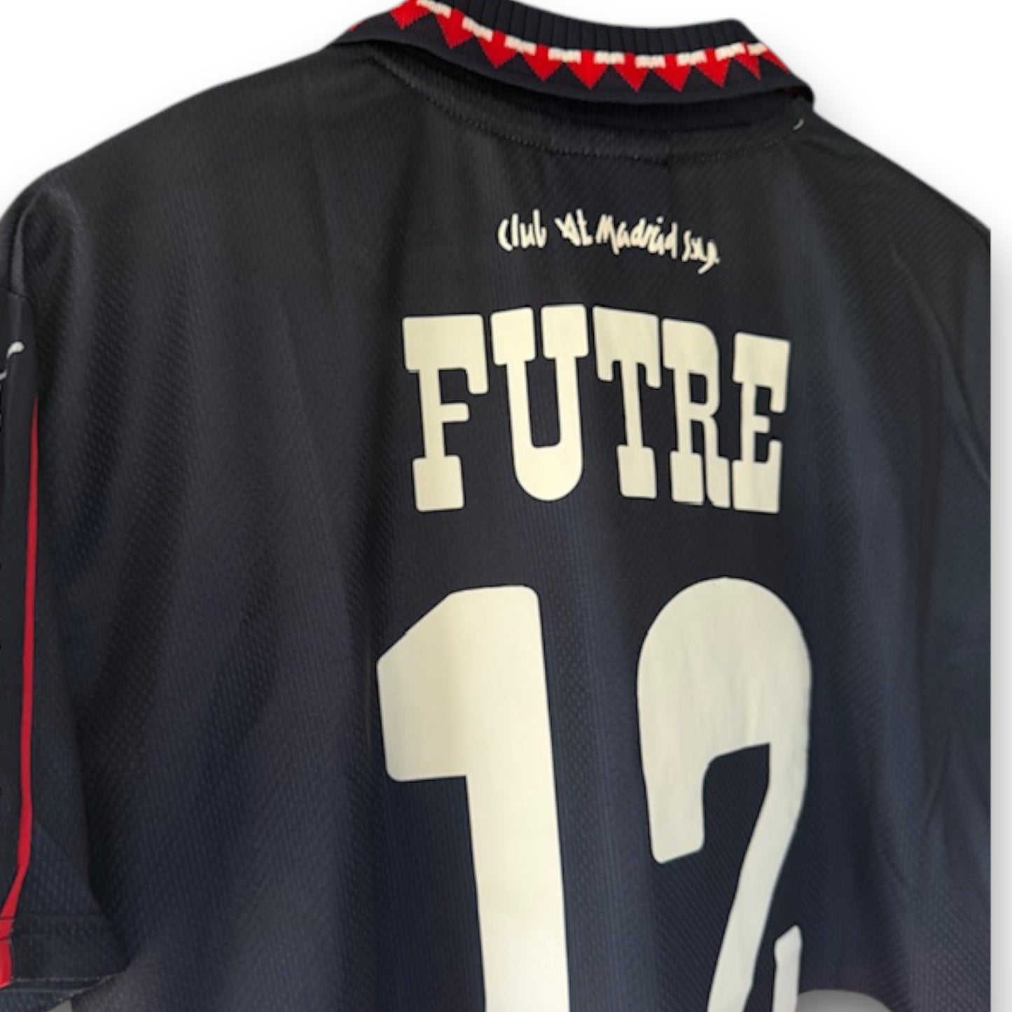 Camiseta Atletico de Madrid 1997-1998 Visitante