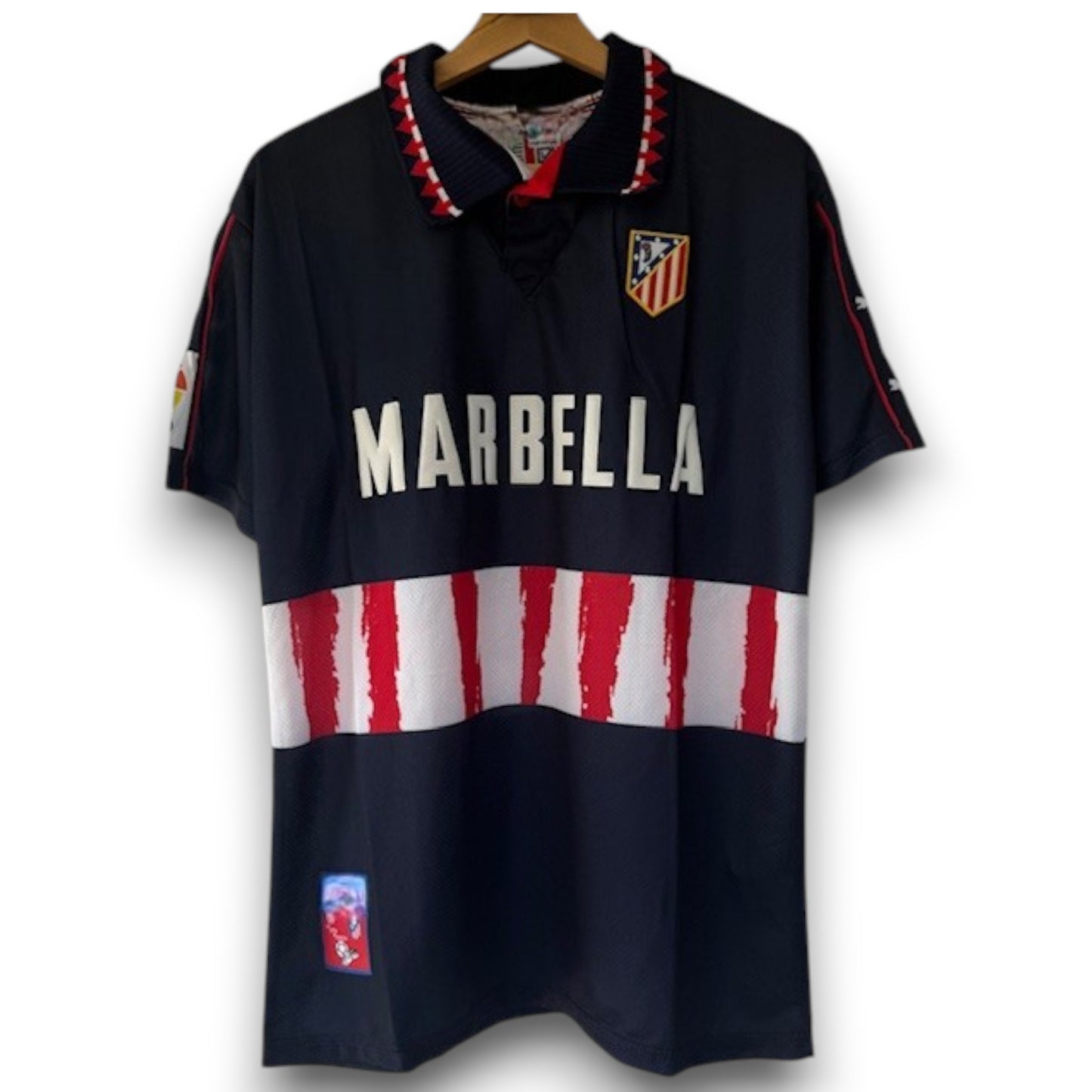 Camiseta Atletico de Madrid 1997-1998 Visitante