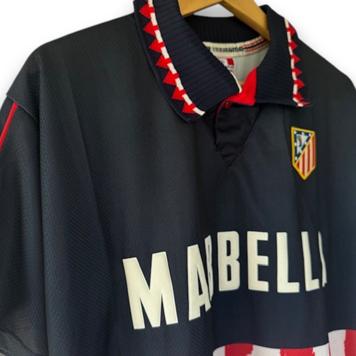 Camiseta Atletico de Madrid 1997-1998 Visitante