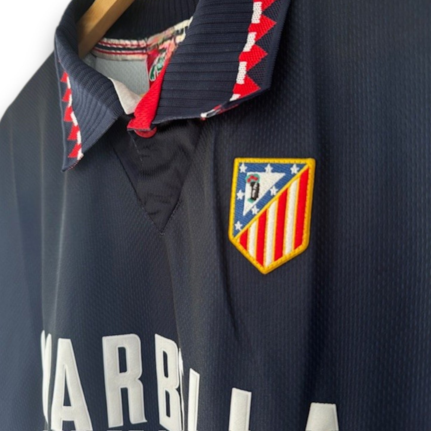 Camiseta Atletico de Madrid 1997-1998 Visitante