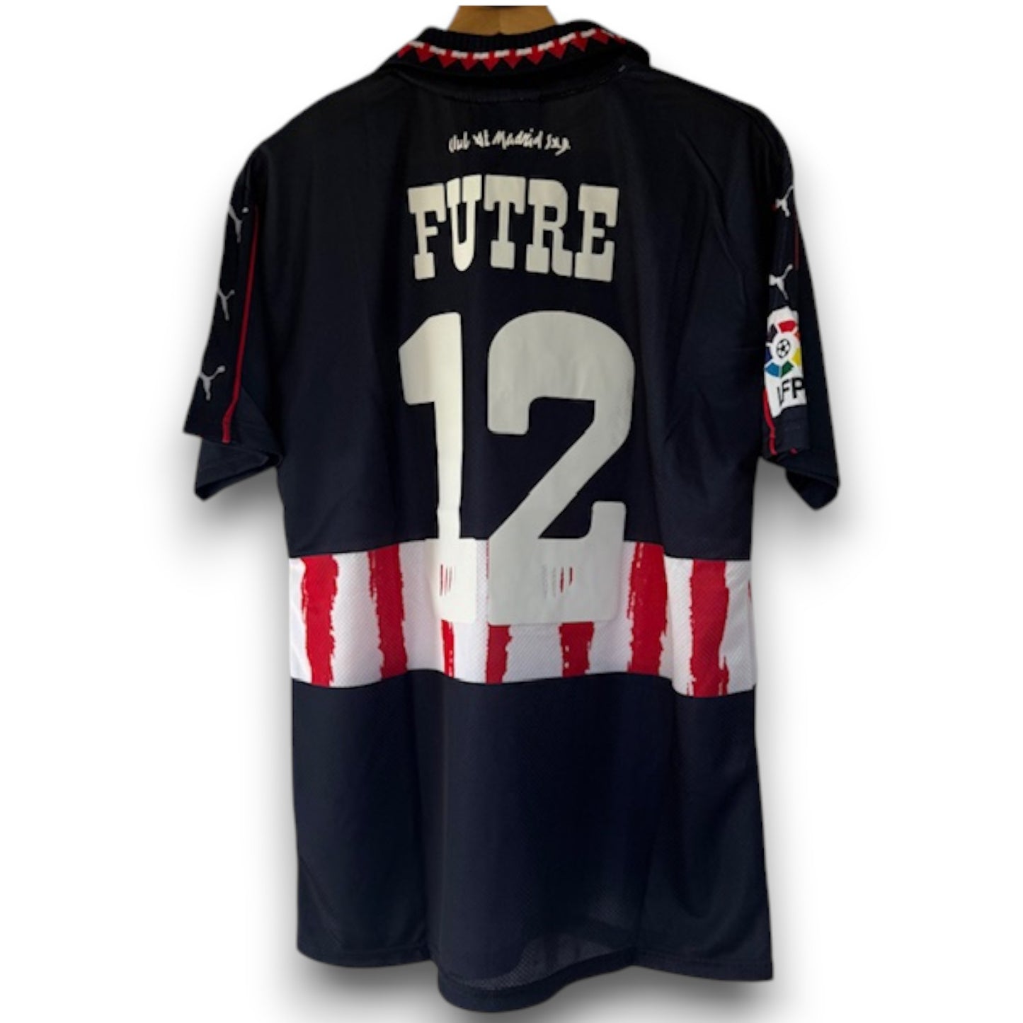 Camiseta Atletico de Madrid 1997-1998 Visitante