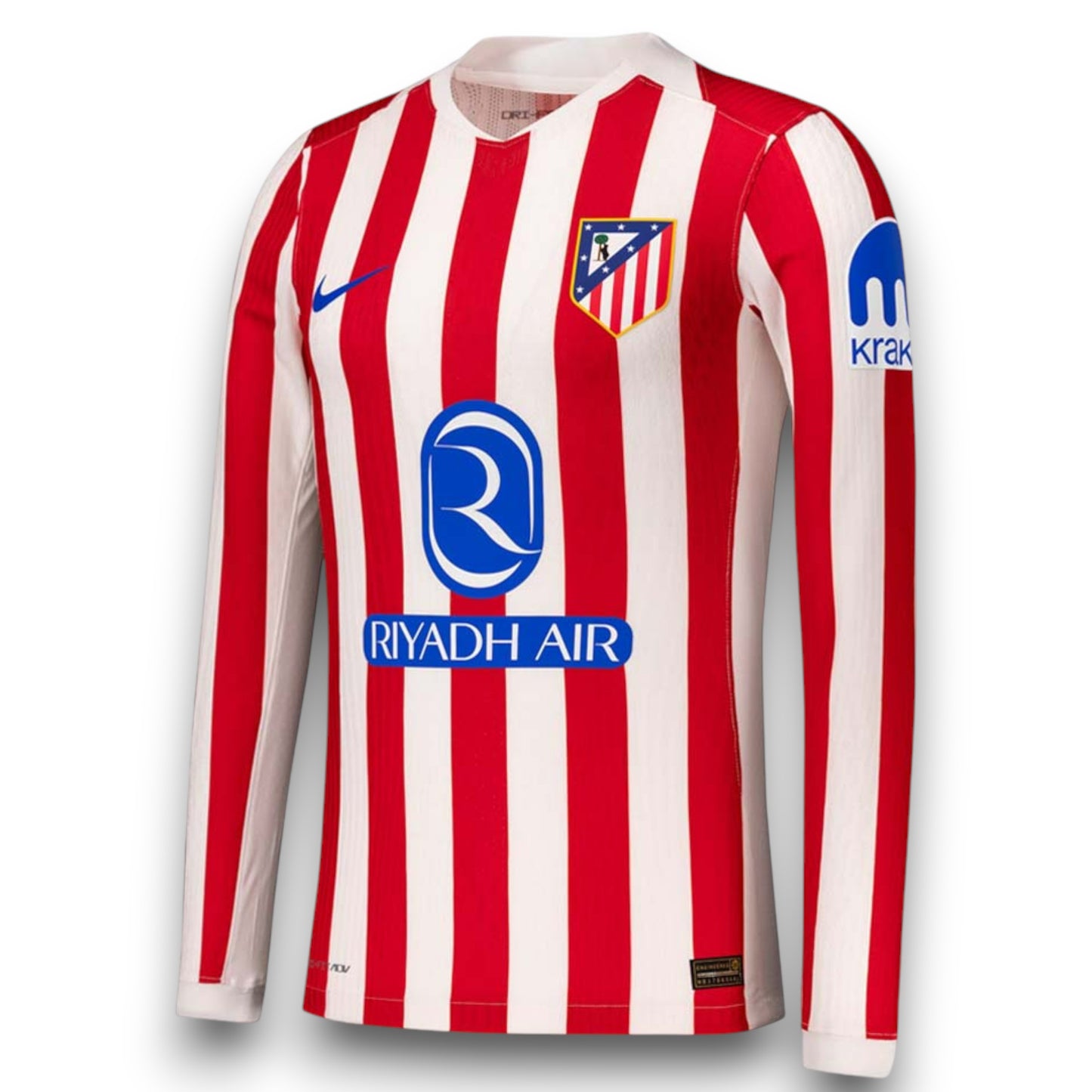 Camiseta Atletico de Madrid 2025-2026  Local Manga Larga
