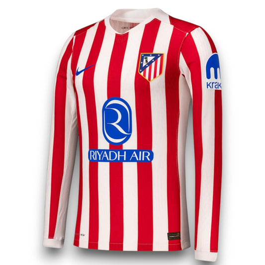 Camiseta Atletico de Madrid 2025-2026  Local Manga Larga