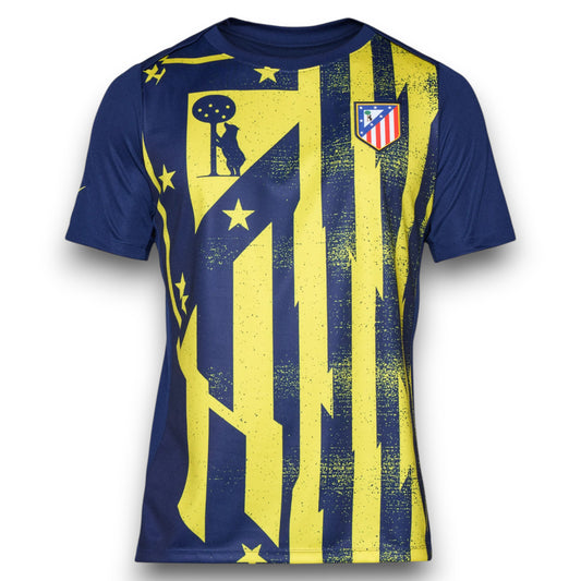 Camiseta Atlético de Madrid 2025-2026 Visitante Prepartido